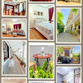 Secluded Apartment with Full Kitchen & Balcony Garden View, hotel em Liloan
