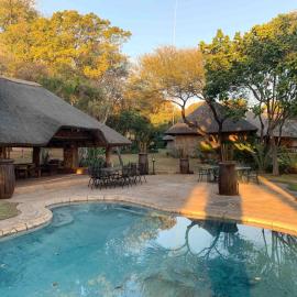 The Sanctuary in Mabalingwe Nature Reserve, hotel di Mabula