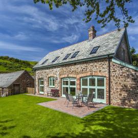 Dashel Cottage Countisbury، فندق في Countisbury