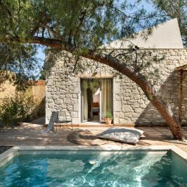 Ergon Beach House Nikiti, viešbutis mieste Nikitė