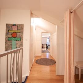 Loft haut de gamme design avec climatisation, hotel v mestu Eymet