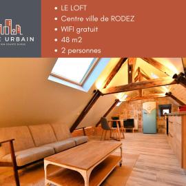 LOFT SOUS LES COMBLES - LOFT UNDER THE RAFTER