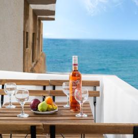 Makas Beach Suites Seafront Sea View in Hersonissos