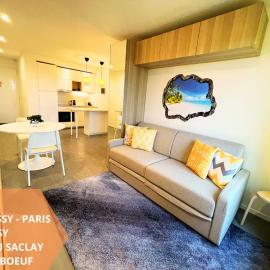 SUNSET COCOON T2 46m2 proche centre ville, hotell sihtkohas Villejust