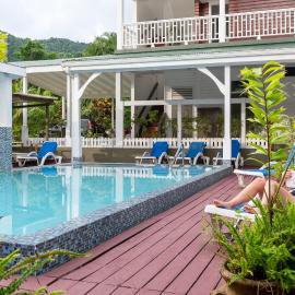 Villa Copthall, hotelli kohteessa Trafalgar