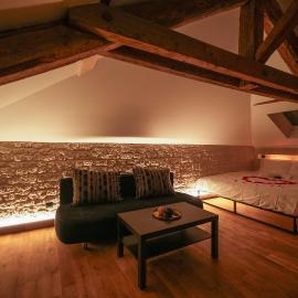 Evasion chic, spa et sauna sous les toits, hotel en Nancy