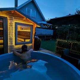 Sandefjord में, होटल Mikael's Bed & Spa apartment