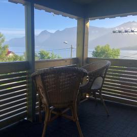 Segla Guesthouse - with view of Fjord