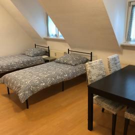 Ferienwohnung Monteurzimmer Haus Arnstadt, готель у місті Арнштадт