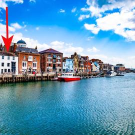 Quayside Quarters, hotel v destinaci Weymouth