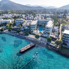 Dragut Point South Hotel-All Inclusive, hotel en Turgutreis