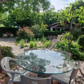 Charmante maison avec jardin