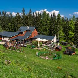Bačkárka - horská chata, hotell i Makov