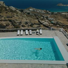Mykonos Supreme Comfort Suites & Villas, hotell i Kalafati