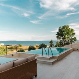 villa vasillis-heated swimming pool with infinity view