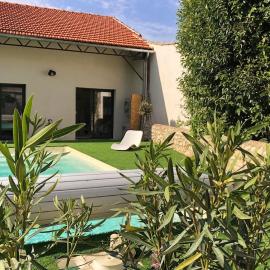 Maison de charme avec piscine entre Nîmes, Uzès et les Cévennes