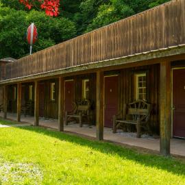 Seneca Pines Lodge, hotell i Seneca Rocks