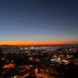 Vista Bahía Puerto Valparaíso - Depto entero 2 Dormitorios, hotelli kohteessa Valparaíso