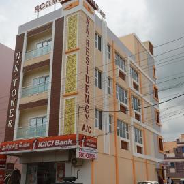 NN Residency, Thiruvallur, hotel di Tiruvallūr