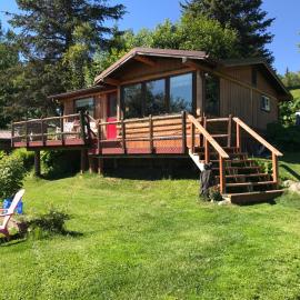 Raspberry Cottage, hotel a Homer