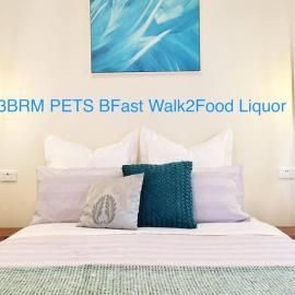 OAK'S Pets Walk2Pizza, Coffee Liquor - Tassie Ferry Short Drive, hotel in Norlane