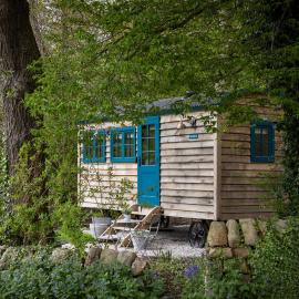Woodlands Shepherds Hut Chatsworth Estate, hotel a Baslow