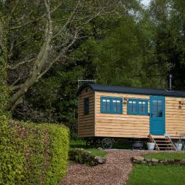 Stag Shepherds Hut Chatsworth Estate, hotel a Baslow