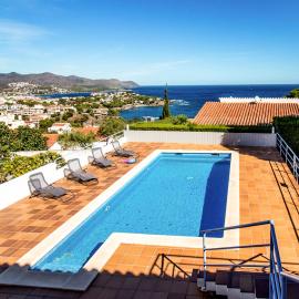 Fener de Dalt 89 - Casa con piscina y vistas