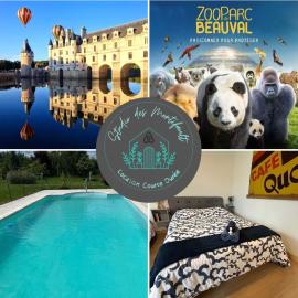Studio proche Beauval et Châteaux de la Loire, hotel din Francueil