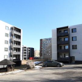 하민리나에 위치한 호텔 Forenom Serviced Apartments Hämeenlinna Katuma 3