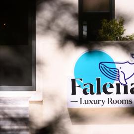 Falena Luxury Rooms, hotel em Kalivia Poligirou
