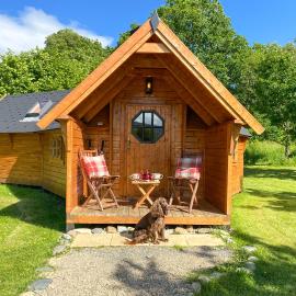 Seal Cove Cabin - Luxury Glamping, hotel a Cairndow