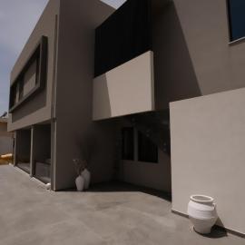 Athos Guesthouse, hotel i Stalos