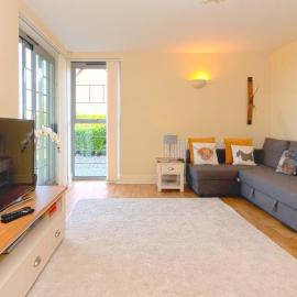 Coastal Garden Apartment with Sea Views By Adliv