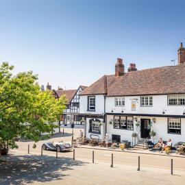 The Swan Inn, hotel di Midhurst