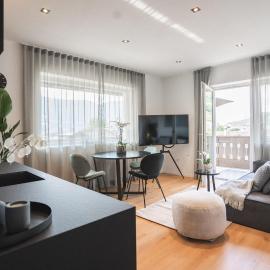 LUXE VISTA City Apartments Algund, hótel í Lagundo