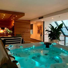 Wellness Dome Penthouse Suite, hôtel à Kerkrade