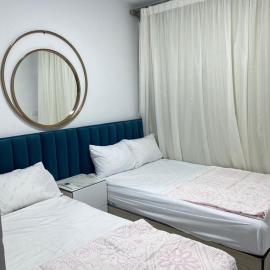 غرفه وصاله علوى منتجع بورتو سعيد A room and a hall, Porto Said Resort