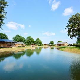 Safaritenten Betuwe, hotel u gradu Kesteren