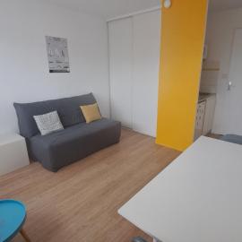 Studio Vannes, 18m2, hotel di Vannes