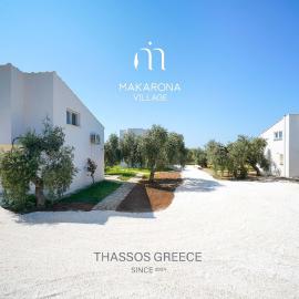 Makarona Village, Hotel in Limenaria