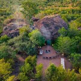 Hideaways Bumbusi Wilderness Camp, Hwange, hotell i Hwange