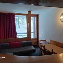Appartement skis aux pieds pour 7 personnes, animaux admis, Les Arcs 1800 - FR-1-411-240