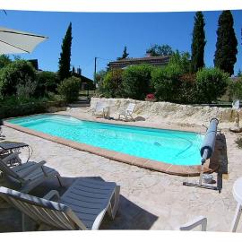 Le Moulin du Christ,villa avec piscine