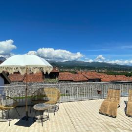 La terrazza sul Ricetto - Guest House, hotel u gradu Candelo
