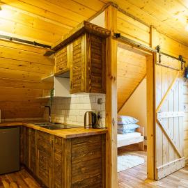 Apartament z widokiem na Jezioro Solińskie - Zawóz, hotel u gradu Zavoz