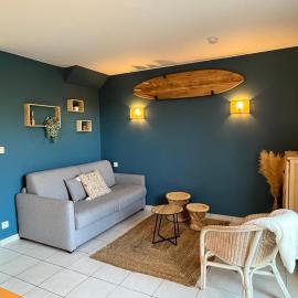 Maison 6 personnes - Piscines, Tennis, Golf & Plage