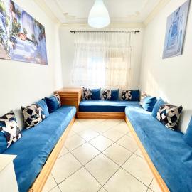 Azur by Azur spacieux, emplacement idéal et proche de la plage, hotel Oued Laou városában