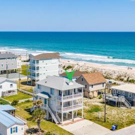 Skippers Hideout, hotel in North Topsail Beach