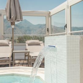 Lino Mare Boutique Hotel、アムーダラ・イラクリオンのホテル